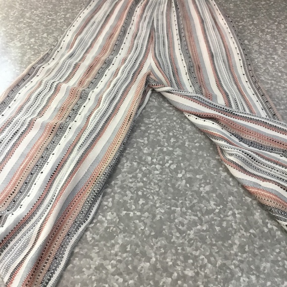 Lulu’s striped cullotte jumper NWOT - Picture 8 of 12